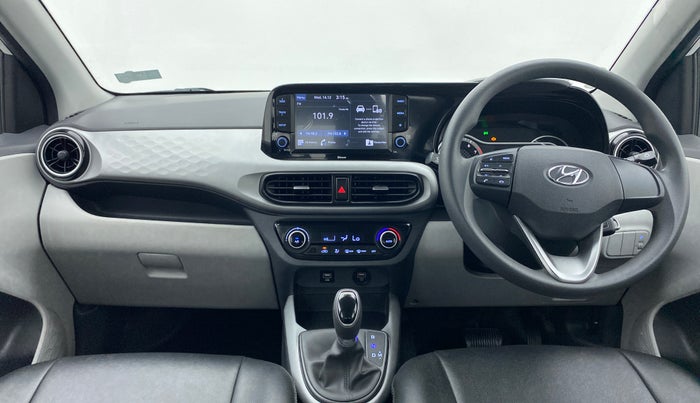 2020 Hyundai GRAND I10 NIOS SPORTZ 1.2 AT, Petrol, Automatic, 24,979 km, Dashboard