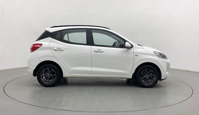 2020 Hyundai GRAND I10 NIOS SPORTZ 1.2 AT, Petrol, Automatic, 24,979 km, Right Side View