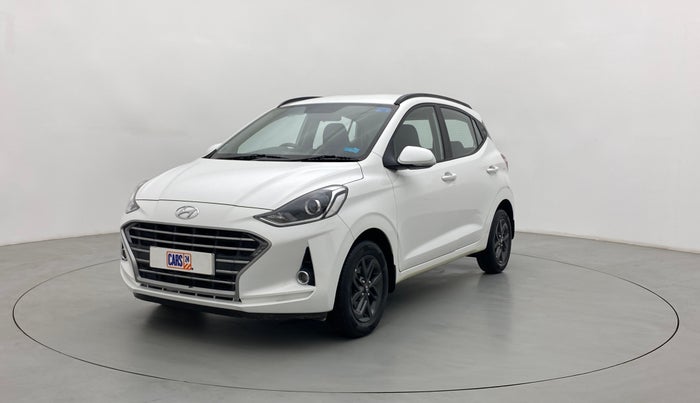 2020 Hyundai GRAND I10 NIOS SPORTZ 1.2 AT, Petrol, Automatic, 24,979 km, Left Front Diagonal