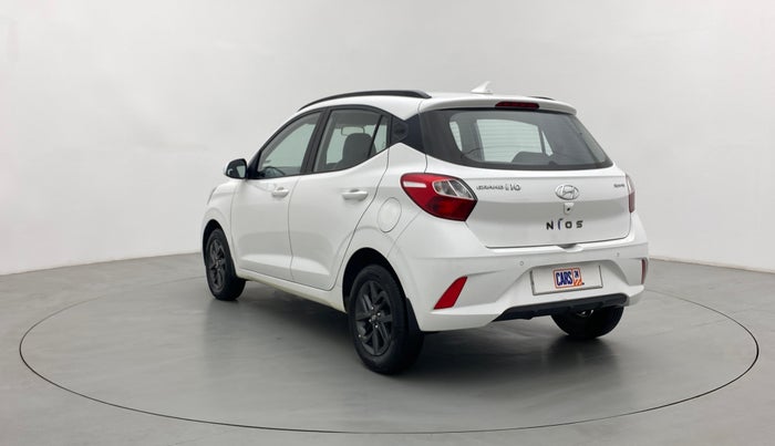 2020 Hyundai GRAND I10 NIOS SPORTZ 1.2 AT, Petrol, Automatic, 24,979 km, Left Back Diagonal
