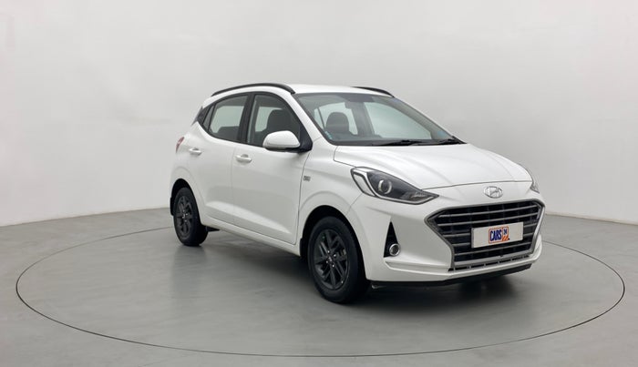 2020 Hyundai GRAND I10 NIOS SPORTZ 1.2 AT, Petrol, Automatic, 24,979 km, Right Front Diagonal