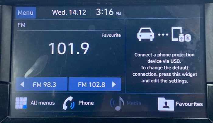 2020 Hyundai GRAND I10 NIOS SPORTZ 1.2 AT, Petrol, Automatic, 24,979 km, Touchscreen Infotainment System