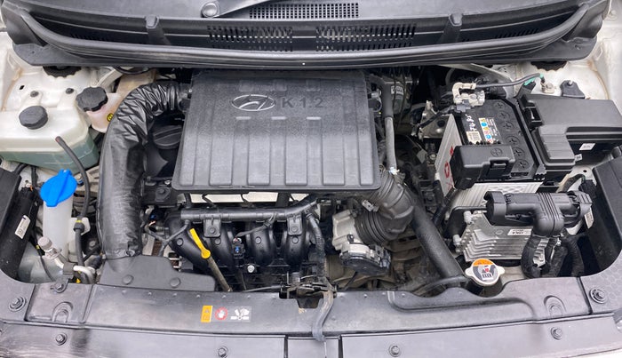 2020 Hyundai GRAND I10 NIOS SPORTZ 1.2 AT, Petrol, Automatic, 24,979 km, Open Bonet