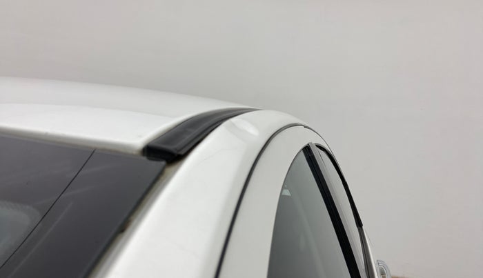 2017 Tata Tiago XZA PETROL, Petrol, Automatic, 50,956 km, Left A pillar - Slightly dented