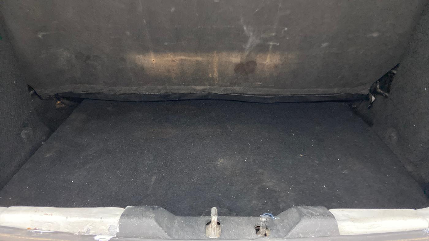 2017 Tata Tiago XZA PETROL, Petrol, Automatic, 50,956 km, Boot Inside