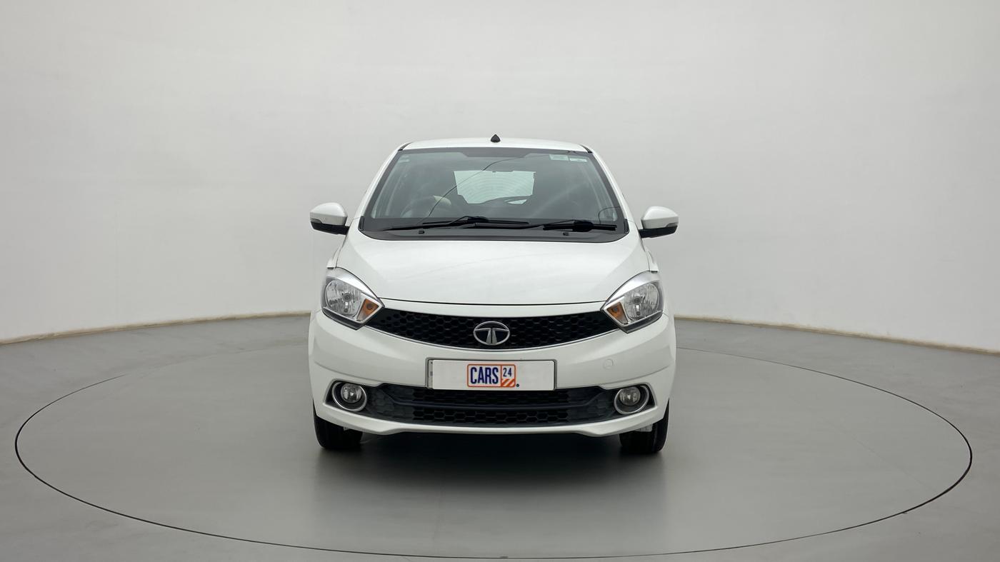 2017 Tata Tiago XZA PETROL, Petrol, Automatic, 50,956 km, Front