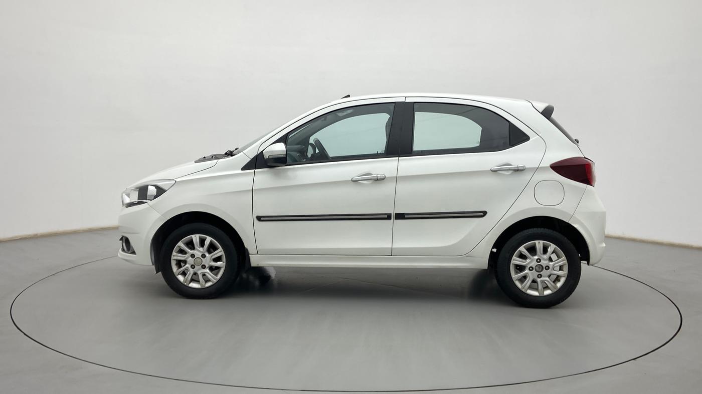 2017 Tata Tiago XZA PETROL, Petrol, Automatic, 50,956 km, Left Side
