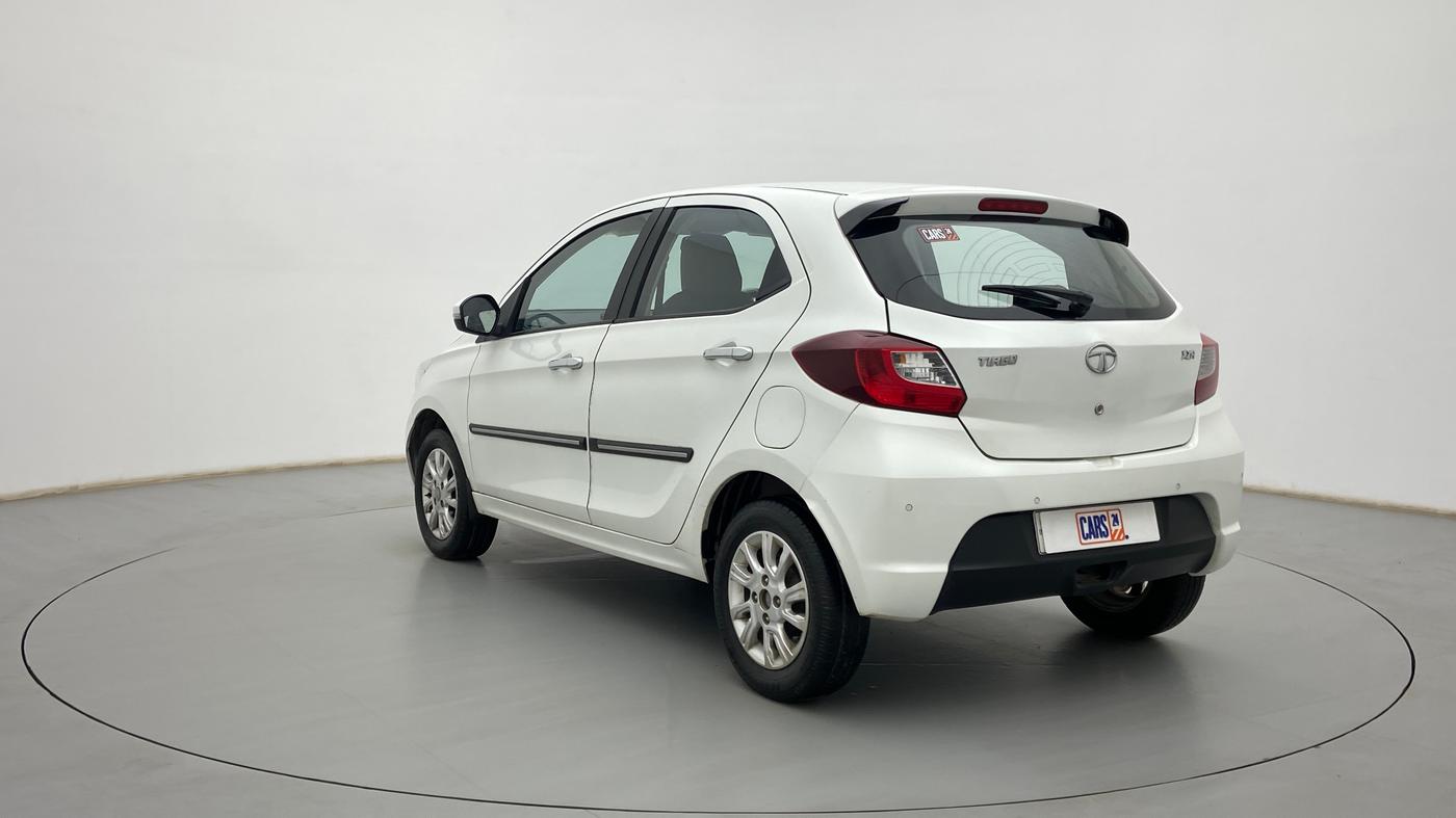 2017 Tata Tiago XZA PETROL, Petrol, Automatic, 50,956 km, Left Back Diagonal