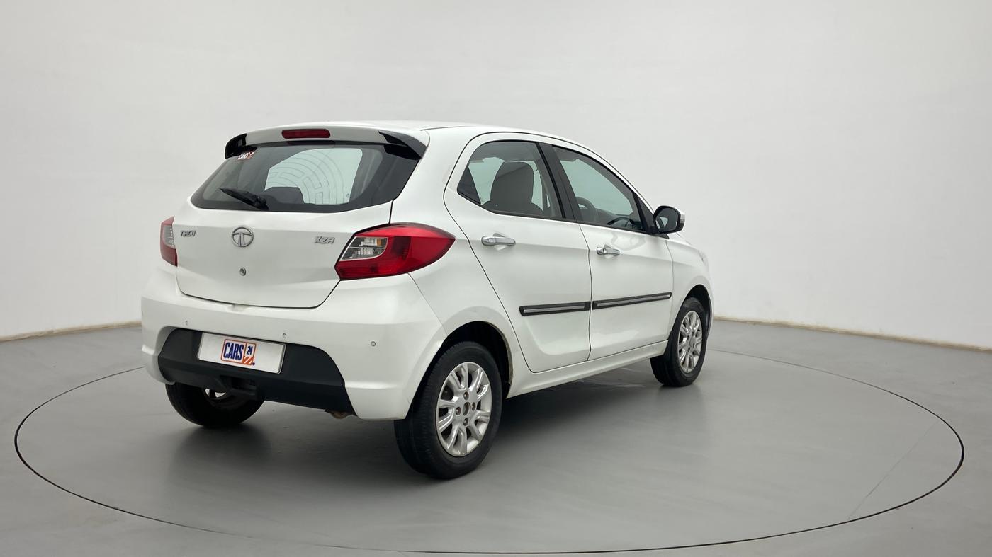 2017 Tata Tiago XZA PETROL, Petrol, Automatic, 50,956 km, Right Back Diagonal
