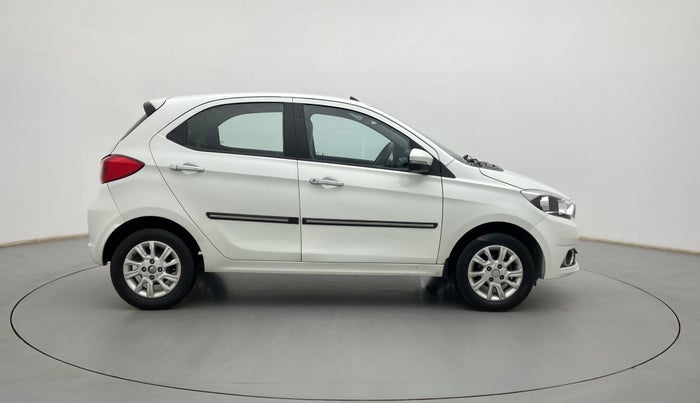 2017 Tata Tiago XZA PETROL, Petrol, Automatic, 50,956 km, Right Side View