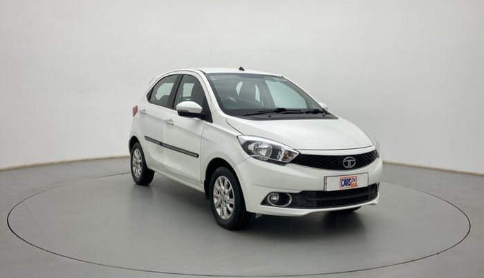2017 Tata Tiago XZA PETROL, Petrol, Automatic, 50,956 km, Right Front Diagonal