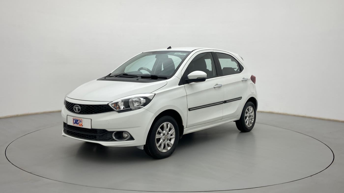 2017 Tata Tiago XZA PETROL, Petrol, Automatic, 50,956 km, Left Front Diagonal