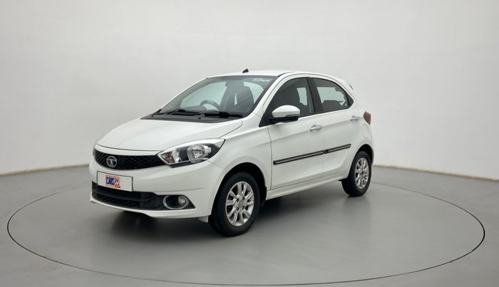 2017 Tata Tiago XZA PETROL, Petrol, Automatic, 50,956 km, Left Front Diagonal
