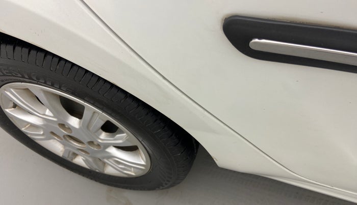2017 Tata Tiago XZA PETROL, Petrol, Automatic, 50,956 km, Right quarter panel - Slightly dented