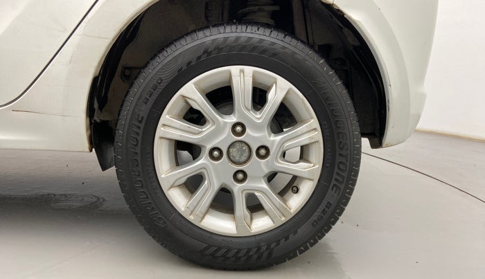 2017 Tata Tiago XZA PETROL, Petrol, Automatic, 50,956 km, Left Rear Wheel
