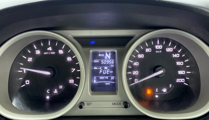 2017 Tata Tiago XZA PETROL, Petrol, Automatic, 50,956 km, Odometer Image