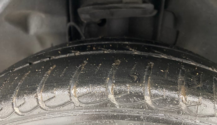 2017 Tata Tiago XZA PETROL, Petrol, Automatic, 50,956 km, Left Front Tyre Tread