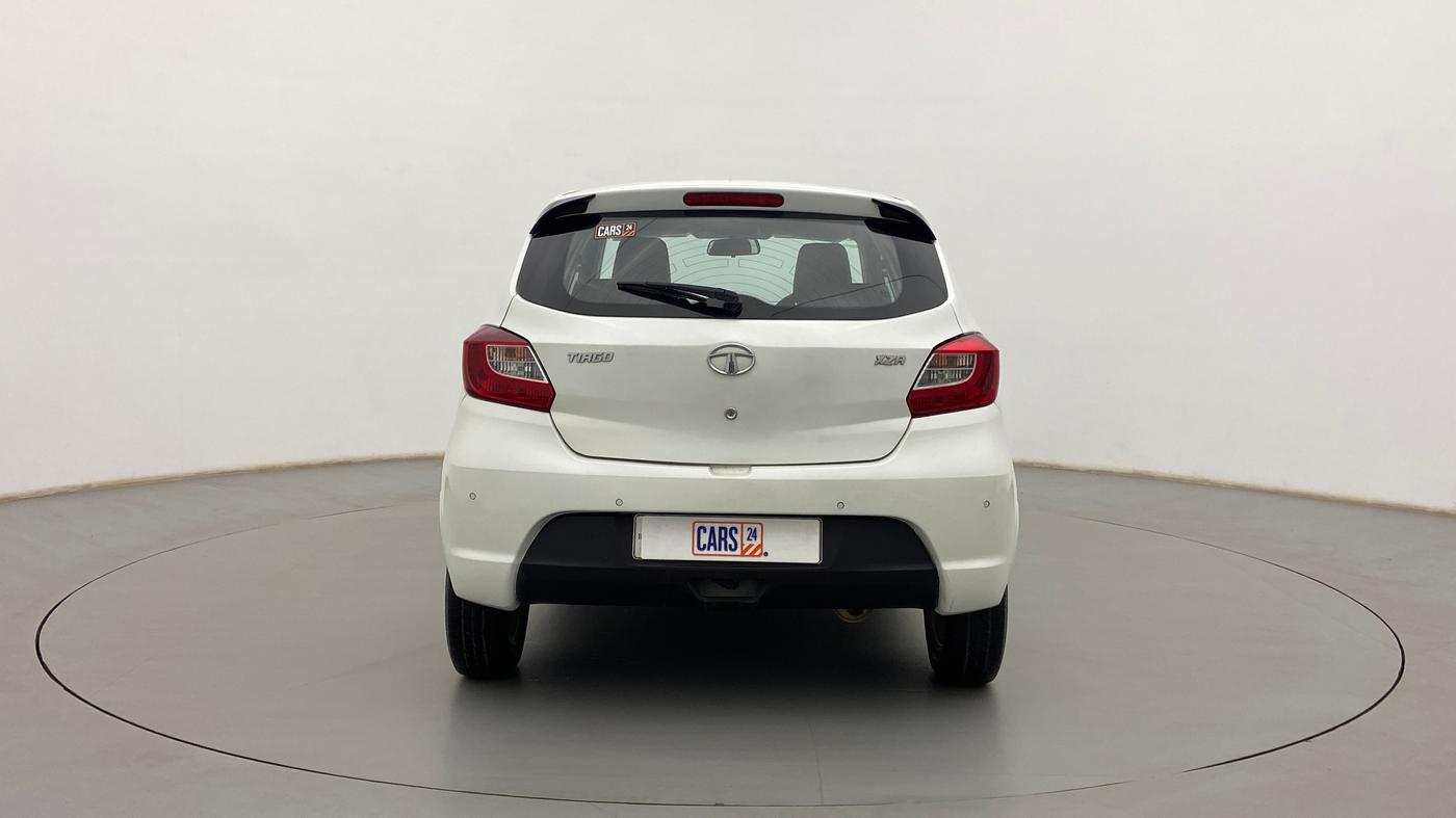 2017 Tata Tiago XZA PETROL, Petrol, Automatic, 50,956 km, Back/Rear