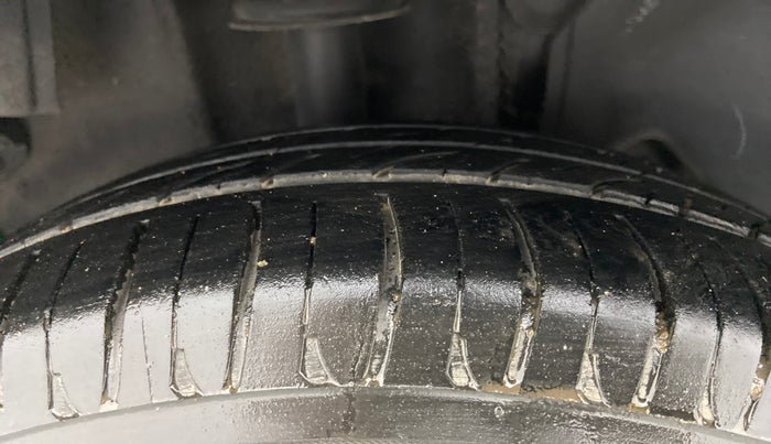 2017 Tata Tiago XZA PETROL, Petrol, Automatic, 50,956 km, Right Rear Tyre Tread