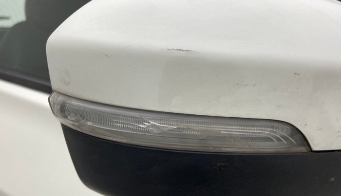 2017 Tata Tiago XZA PETROL, Petrol, Automatic, 50,956 km, Right rear-view mirror - Indicator light has minor damage