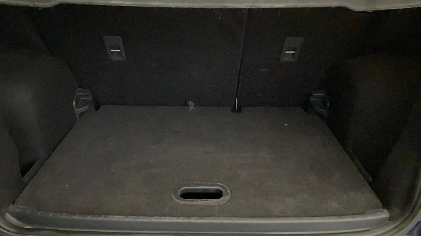 2018 Ford Ecosport TITANIUM + 1.5L PETROL AT, Petrol, Automatic, 70,288 km, Boot Inside