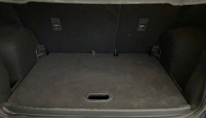 2018 Ford Ecosport TITANIUM + 1.5L PETROL AT, Petrol, Automatic, 70,288 km, Boot Inside