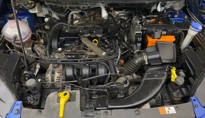 2018 Ford Ecosport TITANIUM + 1.5L PETROL AT, Petrol, Automatic, 70,288 km, Engine View