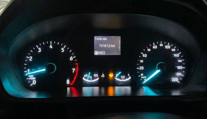 2018 Ford Ecosport TITANIUM + 1.5L PETROL AT, Petrol, Automatic, 70,288 km, Odometer Image