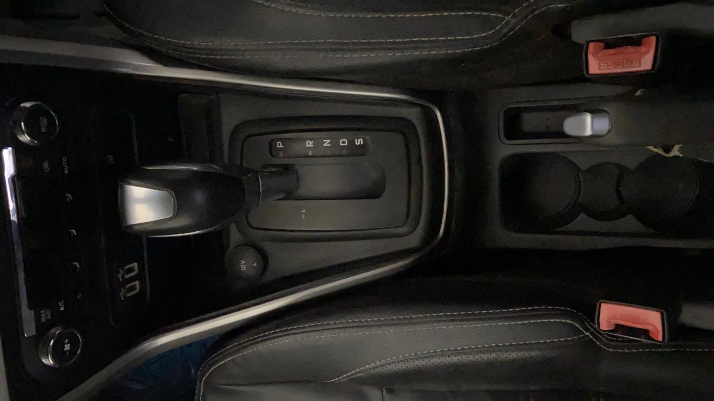 2018 Ford Ecosport TITANIUM + 1.5L PETROL AT, Petrol, Automatic, 70,288 km, Gear Lever