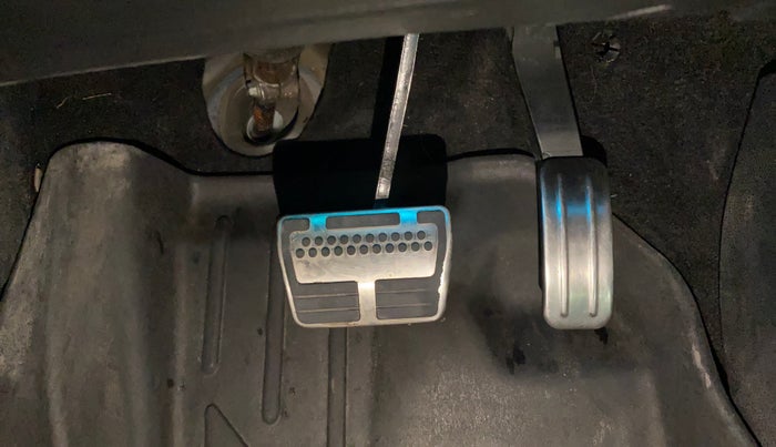 2018 Ford Ecosport TITANIUM + 1.5L PETROL AT, Petrol, Automatic, 70,288 km, Pedals