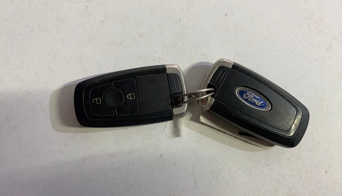 2018 Ford Ecosport TITANIUM + 1.5L PETROL AT, Petrol, Automatic, 70,288 km, Key Close Up