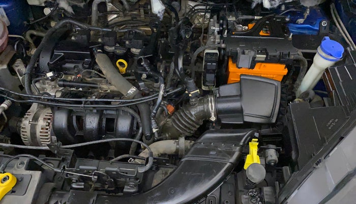 2018 Ford Ecosport TITANIUM + 1.5L PETROL AT, Petrol, Automatic, 70,288 km, Engine View - Left