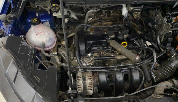 2018 Ford Ecosport TITANIUM + 1.5L PETROL AT, Petrol, Automatic, 70,288 km, Engine View - Right