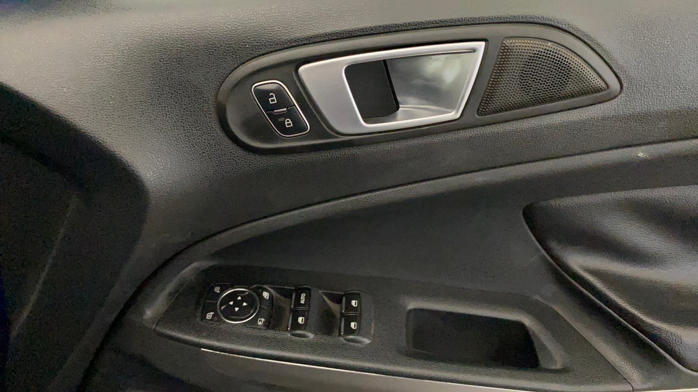 2018 Ford Ecosport TITANIUM + 1.5L PETROL AT, Petrol, Automatic, 70,288 km, Driver Side Door Panels Control