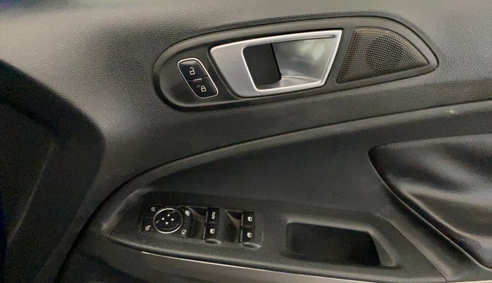 2018 Ford Ecosport TITANIUM + 1.5L PETROL AT, Petrol, Automatic, 70,288 km, Driver Side Door Panels Control