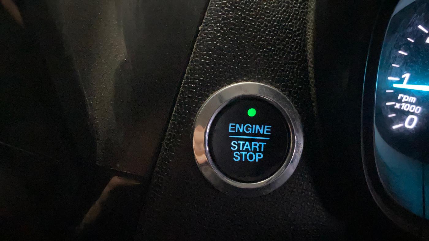 2018 Ford Ecosport TITANIUM + 1.5L PETROL AT, Petrol, Automatic, 70,288 km, Keyless Start/ Stop Button
