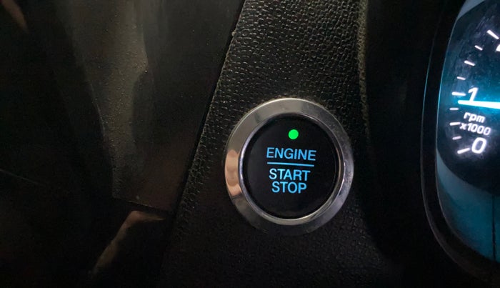 2018 Ford Ecosport TITANIUM + 1.5L PETROL AT, Petrol, Automatic, 70,288 km, Keyless Start/ Stop Button