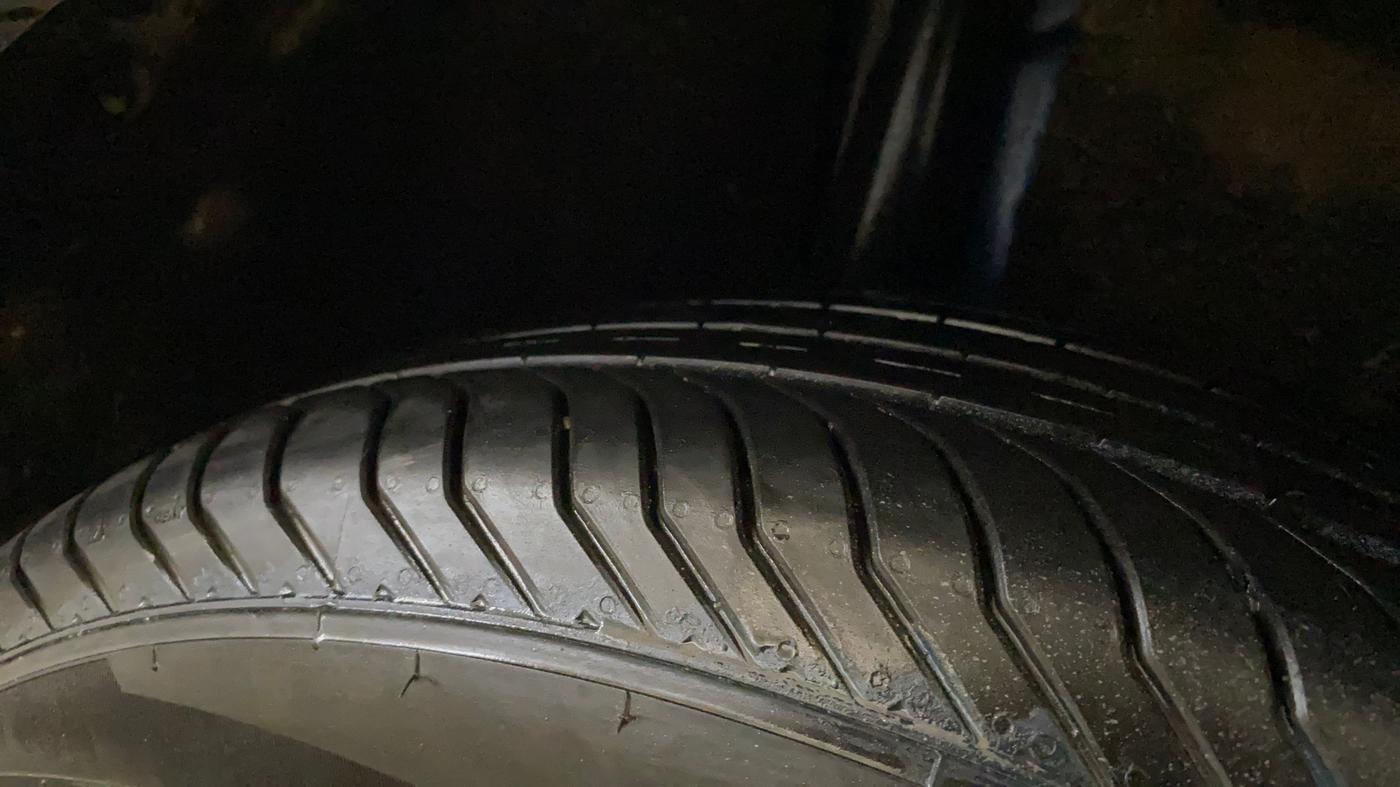 2018 Ford Ecosport TITANIUM + 1.5L PETROL AT, Petrol, Automatic, 70,288 km, Right Rear Tyre Tread