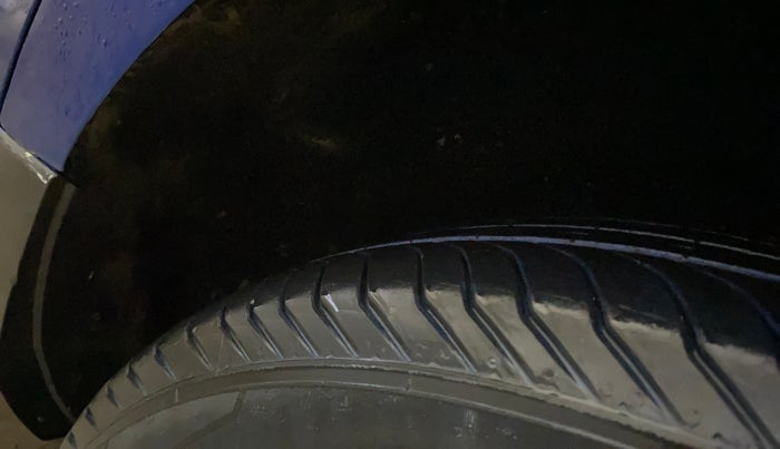 2018 Ford Ecosport TITANIUM + 1.5L PETROL AT, Petrol, Automatic, 70,288 km, Left Rear Tyre Tread