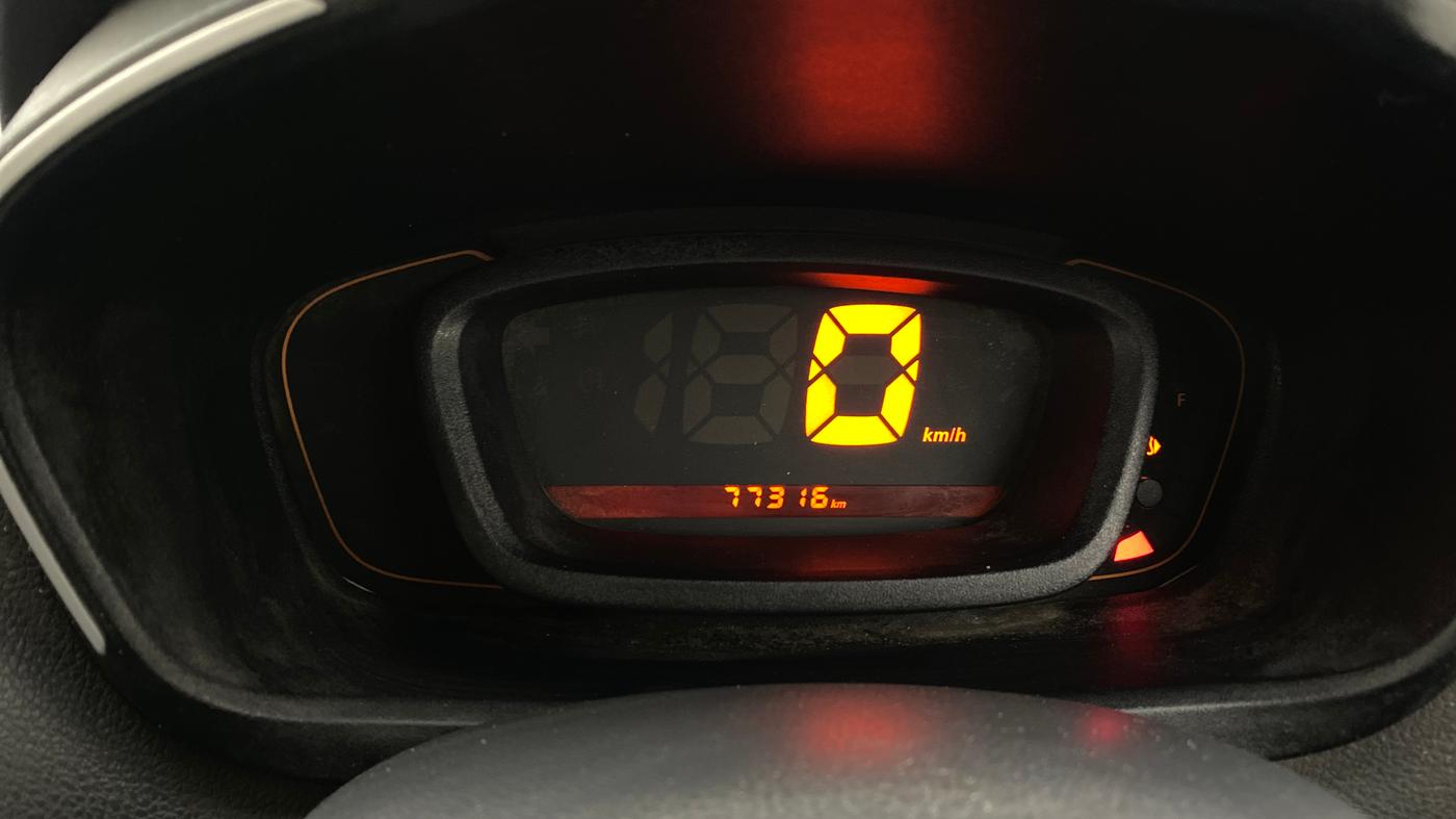 2016 Renault Kwid RXL, Petrol, Manual, 77,315 km, Odometer Image