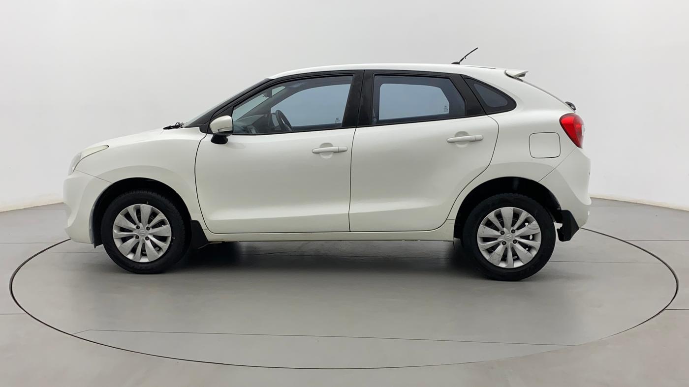 2017 Maruti Baleno DELTA PETROL 1.2, Petrol, Manual, 42,691 km, Left Side