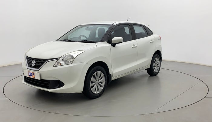 2017 Maruti Baleno DELTA PETROL 1.2, Petrol, Manual, 42,691 km, Left Front Diagonal