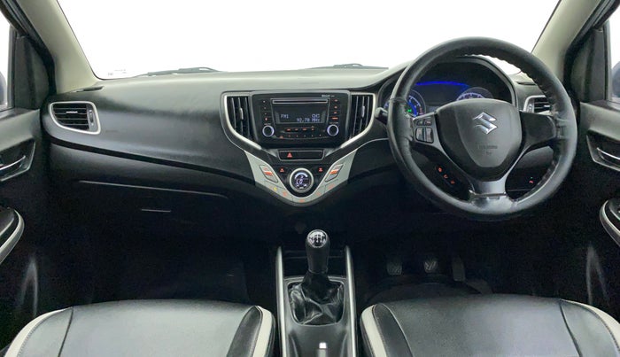 2017 Maruti Baleno DELTA PETROL 1.2, Petrol, Manual, 42,691 km, Dashboard