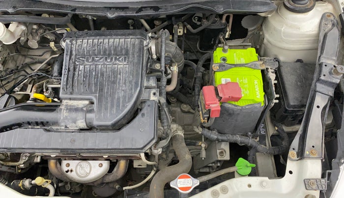 2014 Maruti Swift Dzire VXI, Petrol, Manual, 50,992 km, Engine View - Left