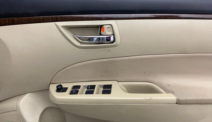 2014 Maruti Swift Dzire VXI, Petrol, Manual, 50,992 km, Driver Side Door Panels Control