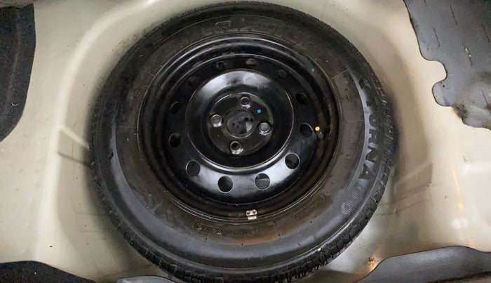 2014 Maruti Swift Dzire VXI, Petrol, Manual, 50,992 km, Spare Tyre