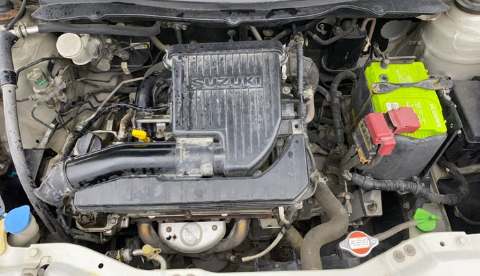 2014 Maruti Swift Dzire VXI, Petrol, Manual, 50,992 km, Engine View