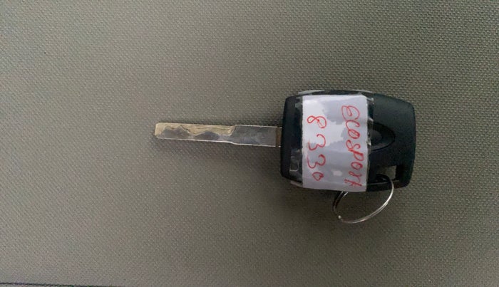 2016 Ford Ecosport AMBIENTE 1.5L PETROL, Petrol, Manual, 49,234 km, Key Close Up