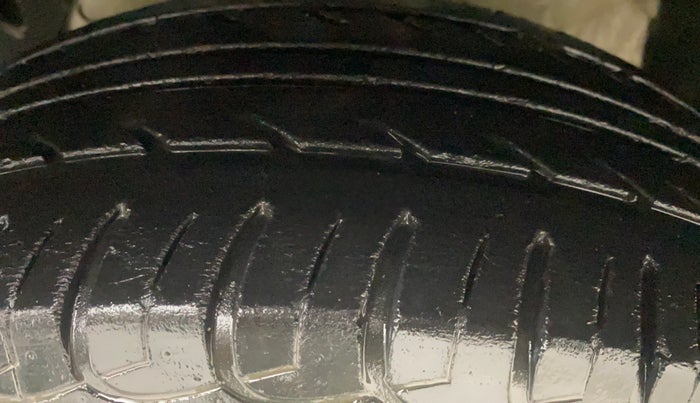 2016 Ford Ecosport AMBIENTE 1.5L PETROL, Petrol, Manual, 49,234 km, Left Front Tyre Tread