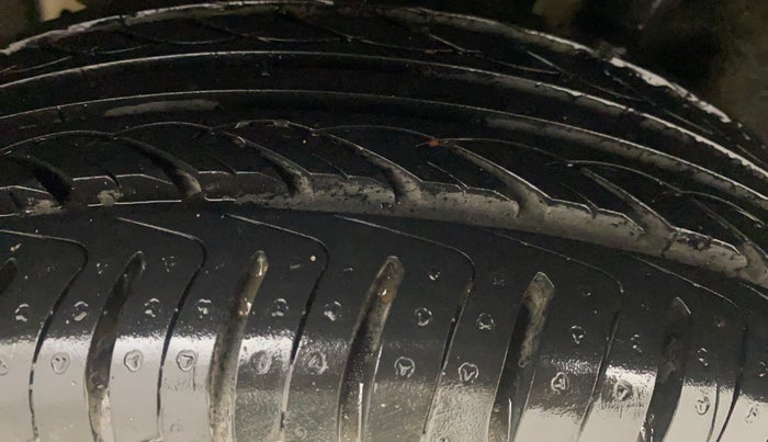 2016 Ford Ecosport AMBIENTE 1.5L PETROL, Petrol, Manual, 49,234 km, Left Rear Tyre Tread